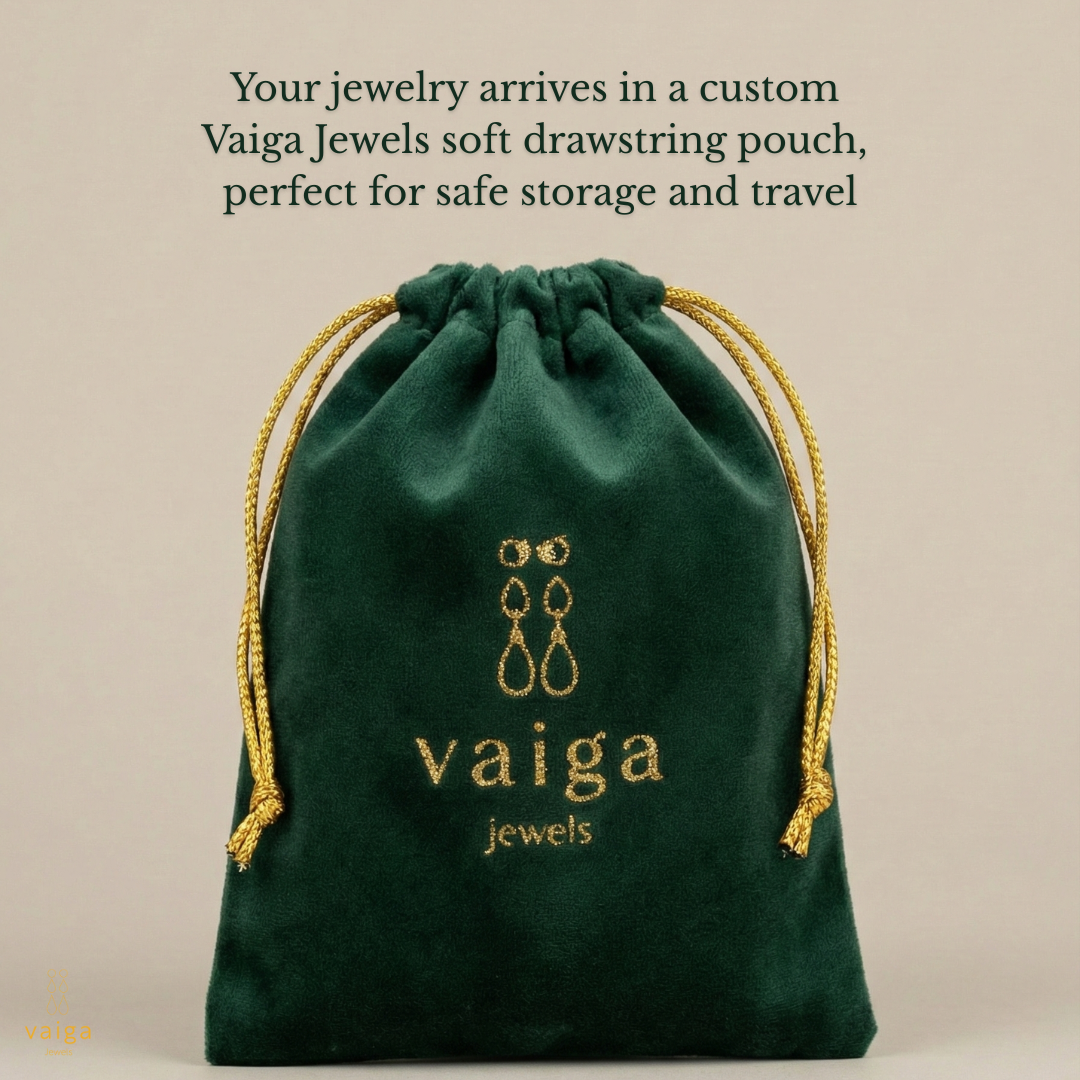 Twin Starburst Gold Cuff Bracelet | Modern Geometric Bangle | Vaiga Jewels