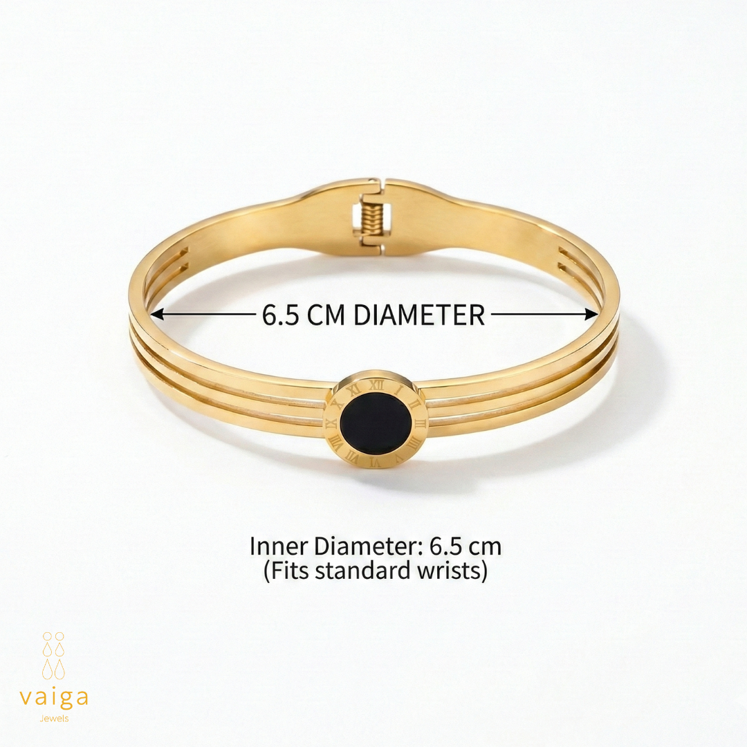 Radiant Lines Bracelet