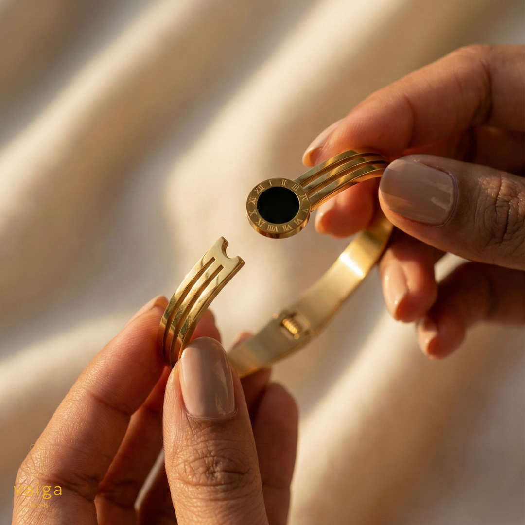 Radiant Lines Bracelet