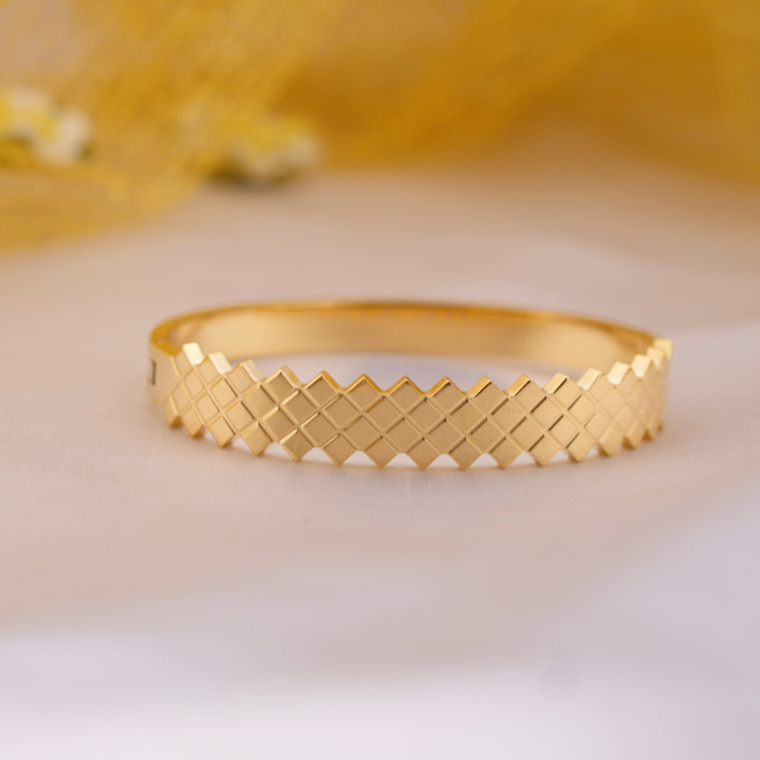 Kasavu Weave Bangle